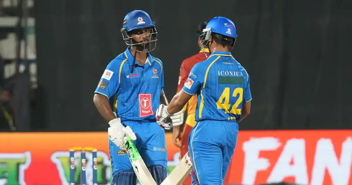GMR APL 2025 Match 21, Capital Amaravathi Royals vs Vijayawada Sun Shiners - Match Report
